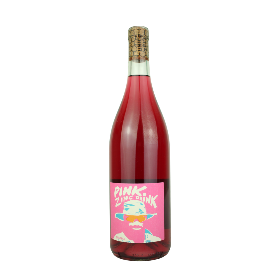 2025 Unico Zelo "Pink Zinc Drink" Tarrango Chilled Red