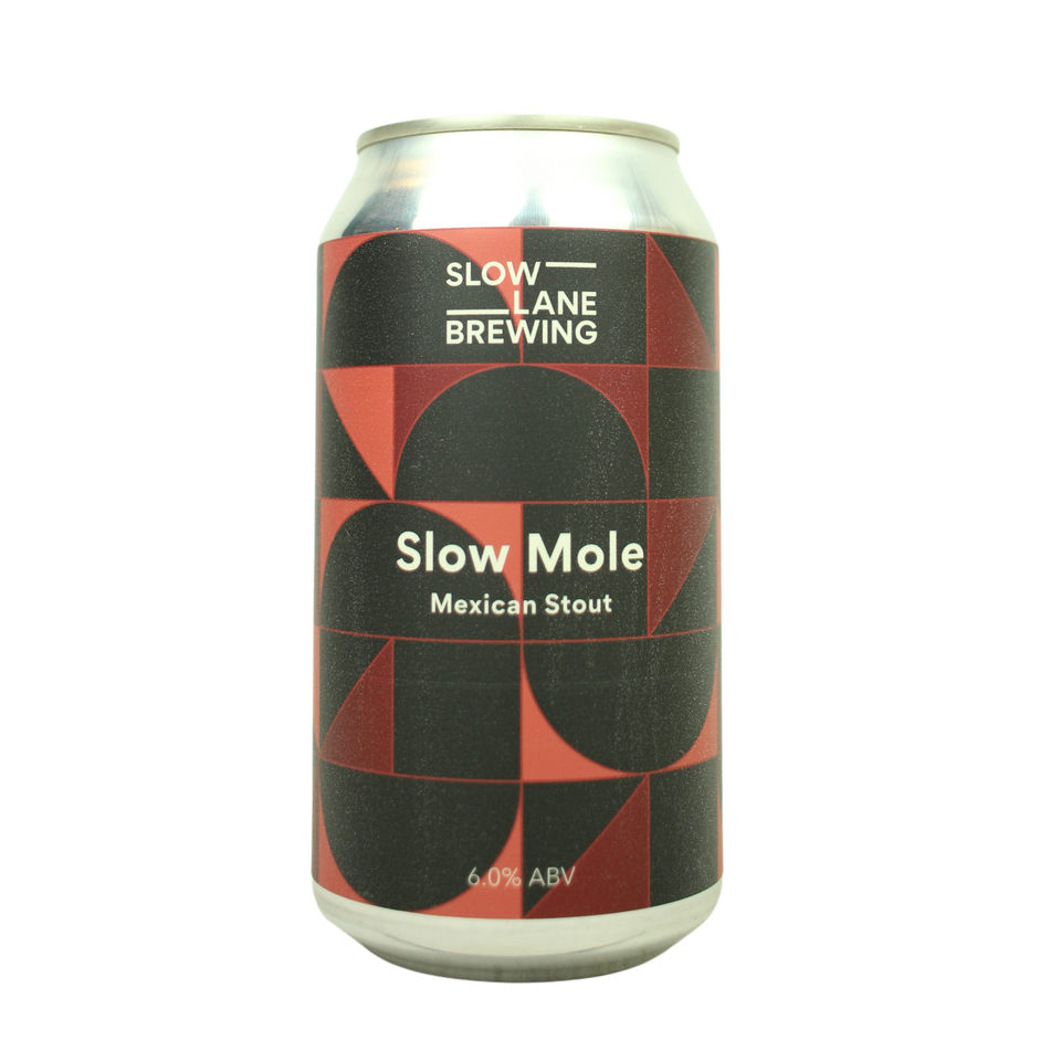 Slow Lane Slow Mole Mexican Stout