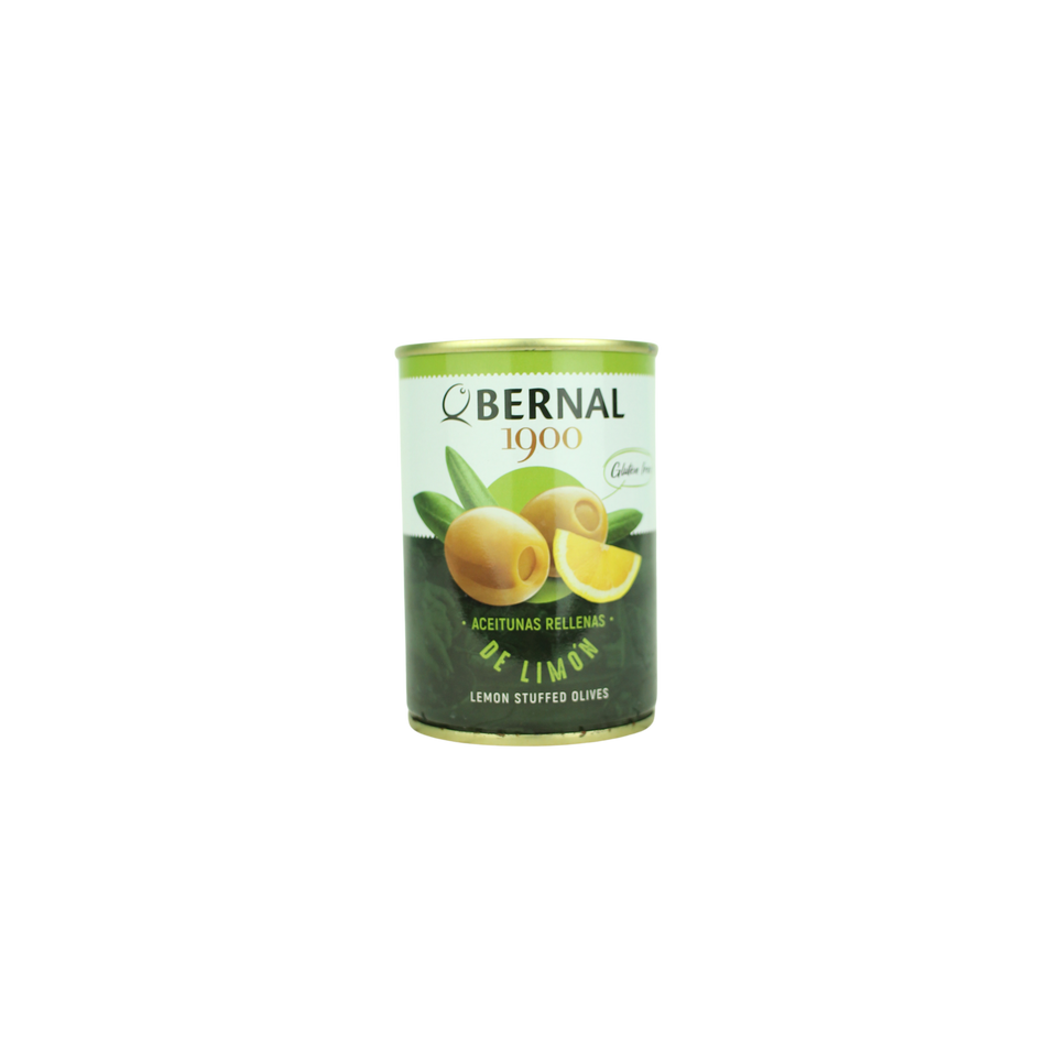 Manzanilla Lemon Stuffed Olives