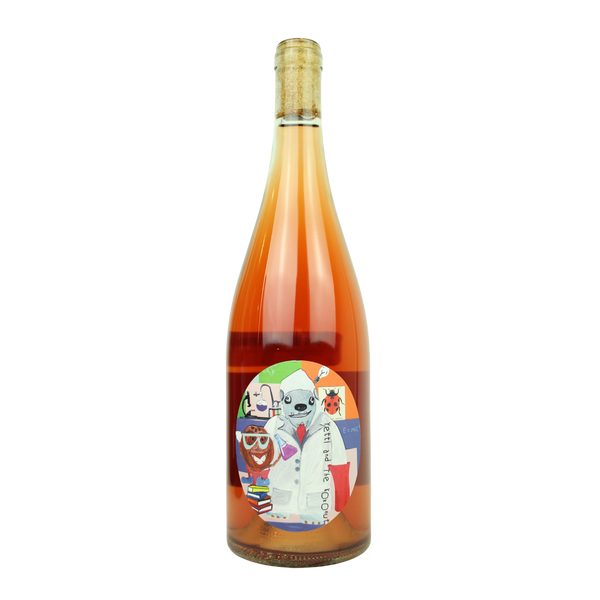 2022 Yetti and the Kokonut Project Wine Light Red
