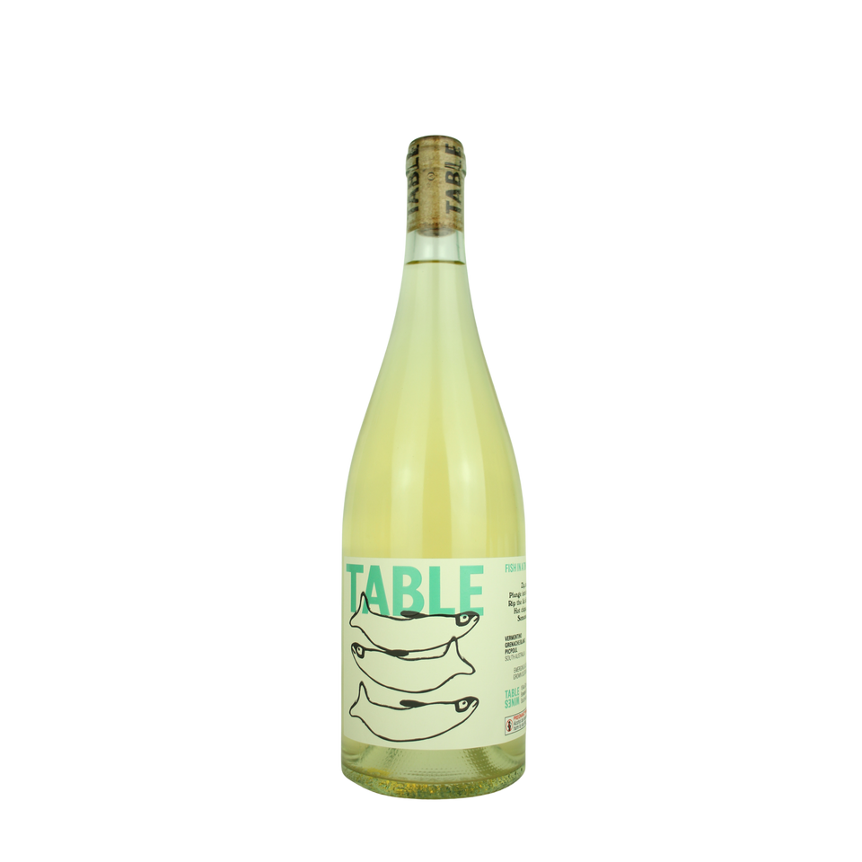 2025 Table Wines 'Fish in a Tin' Vermentino blend