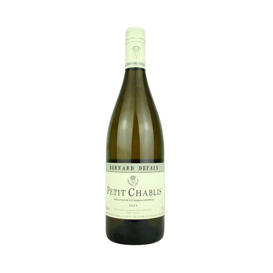 2023 Bernard Defaix Petit Chablis
