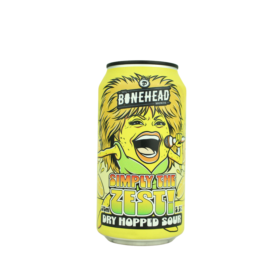 Bonehead Simply the Zest
