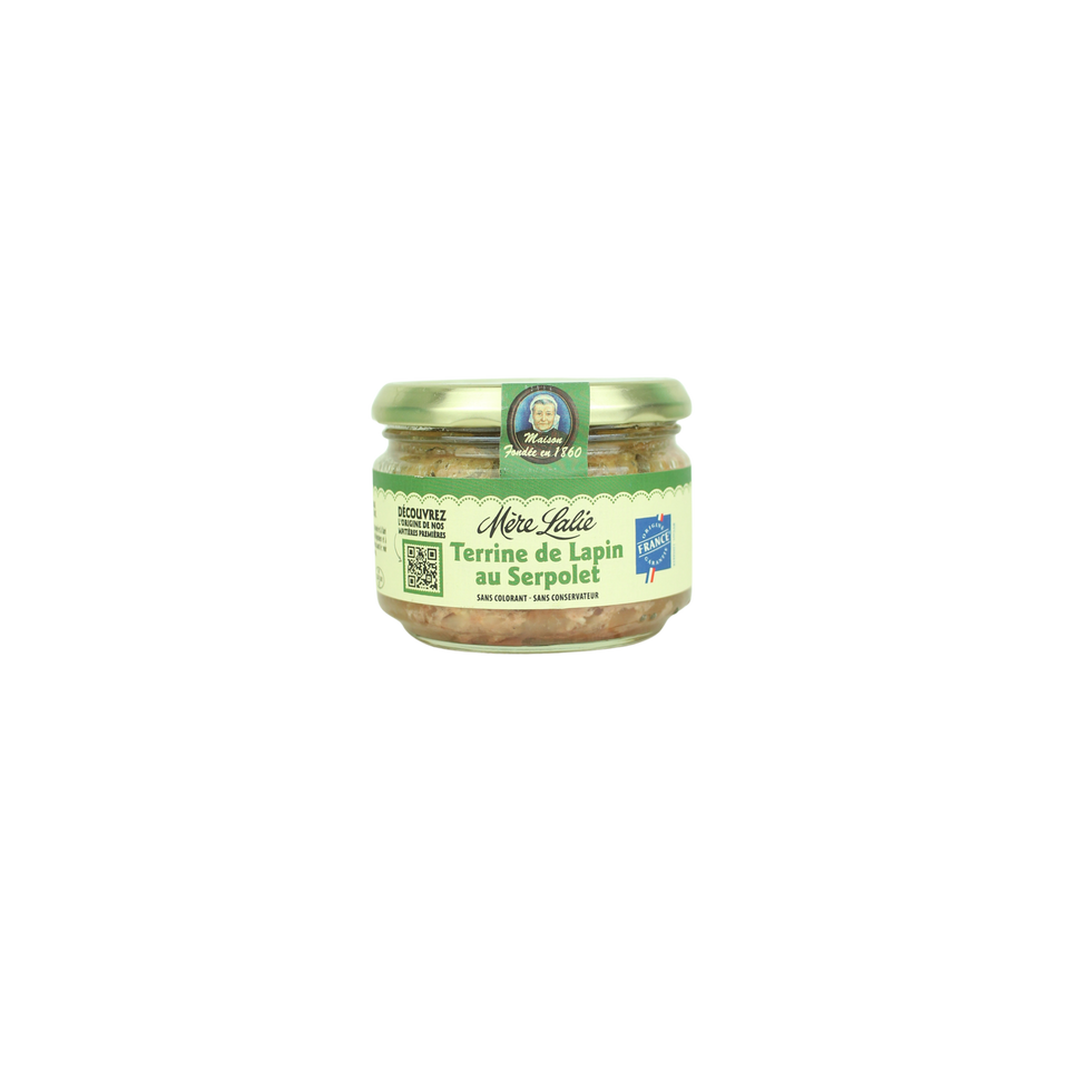 La Mere Lalie Rabbit Terrine 180g