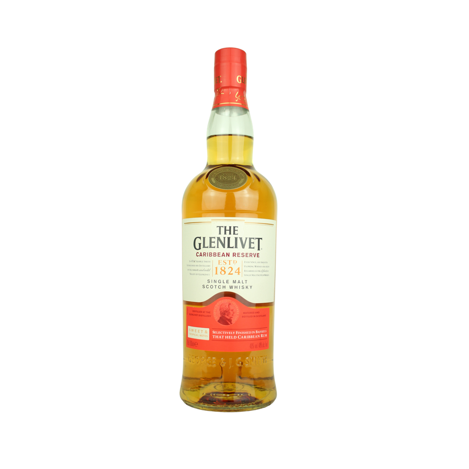 Glenlivet Caribbean Reserve Scotch