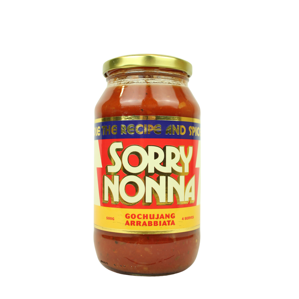 Sorry Nonna Gochujang Arrabbiata