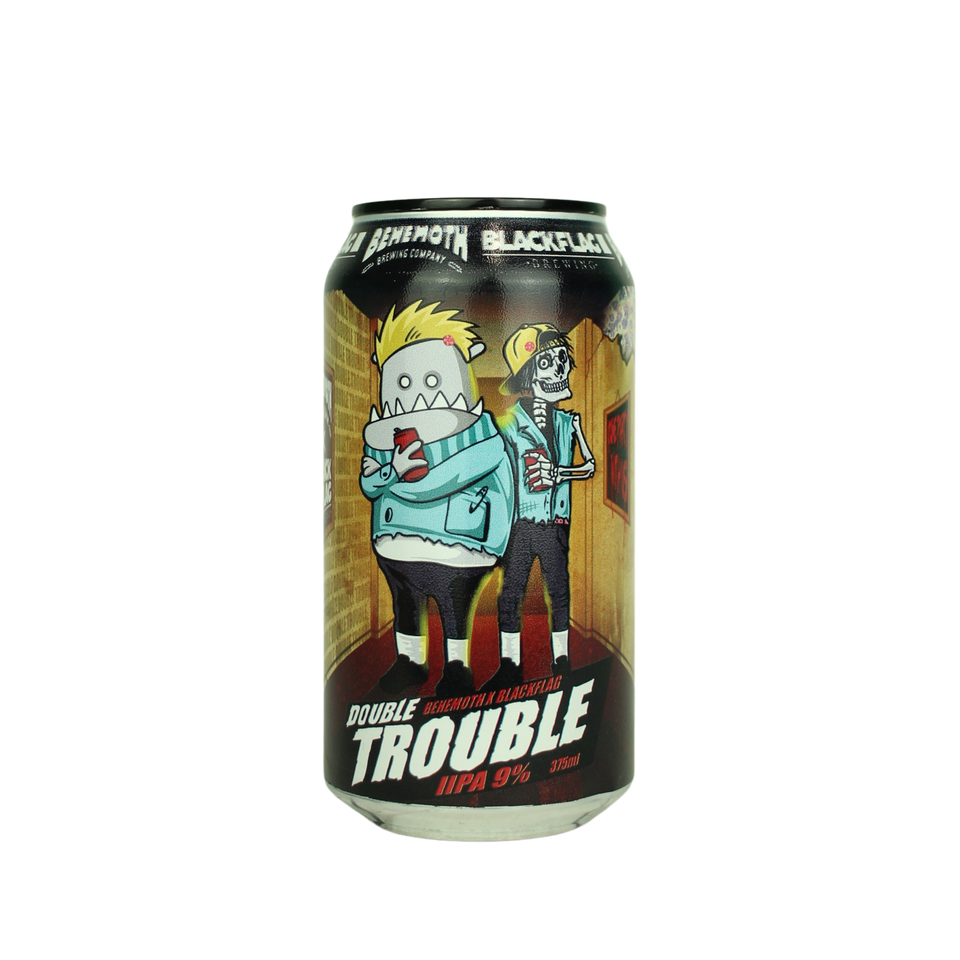Black Flag Double Trouble Double IPA