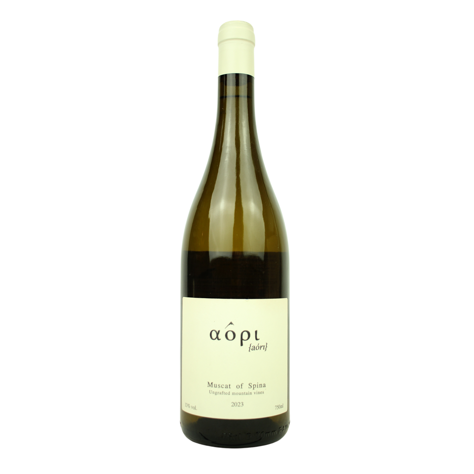 2022 Aóri Muscat de Spina Blanco