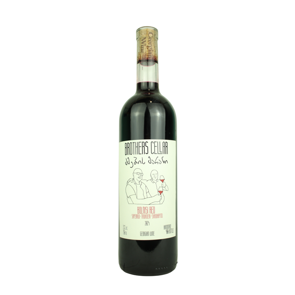 2024 Brothers Cellar Bolnisi Red