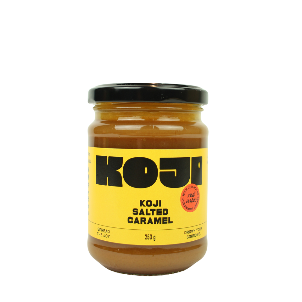 Koji Miso Salted Caramel