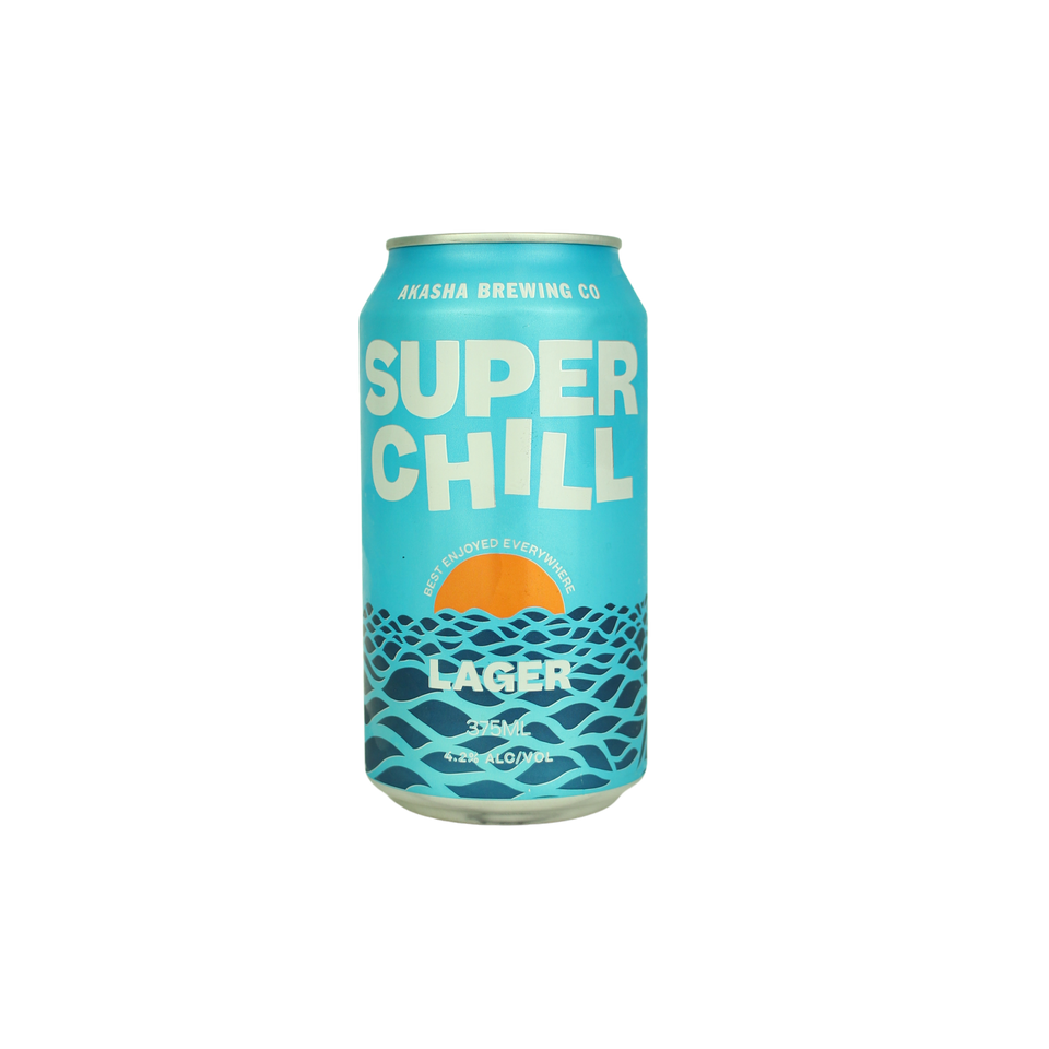 Akasha Super Chill Lager