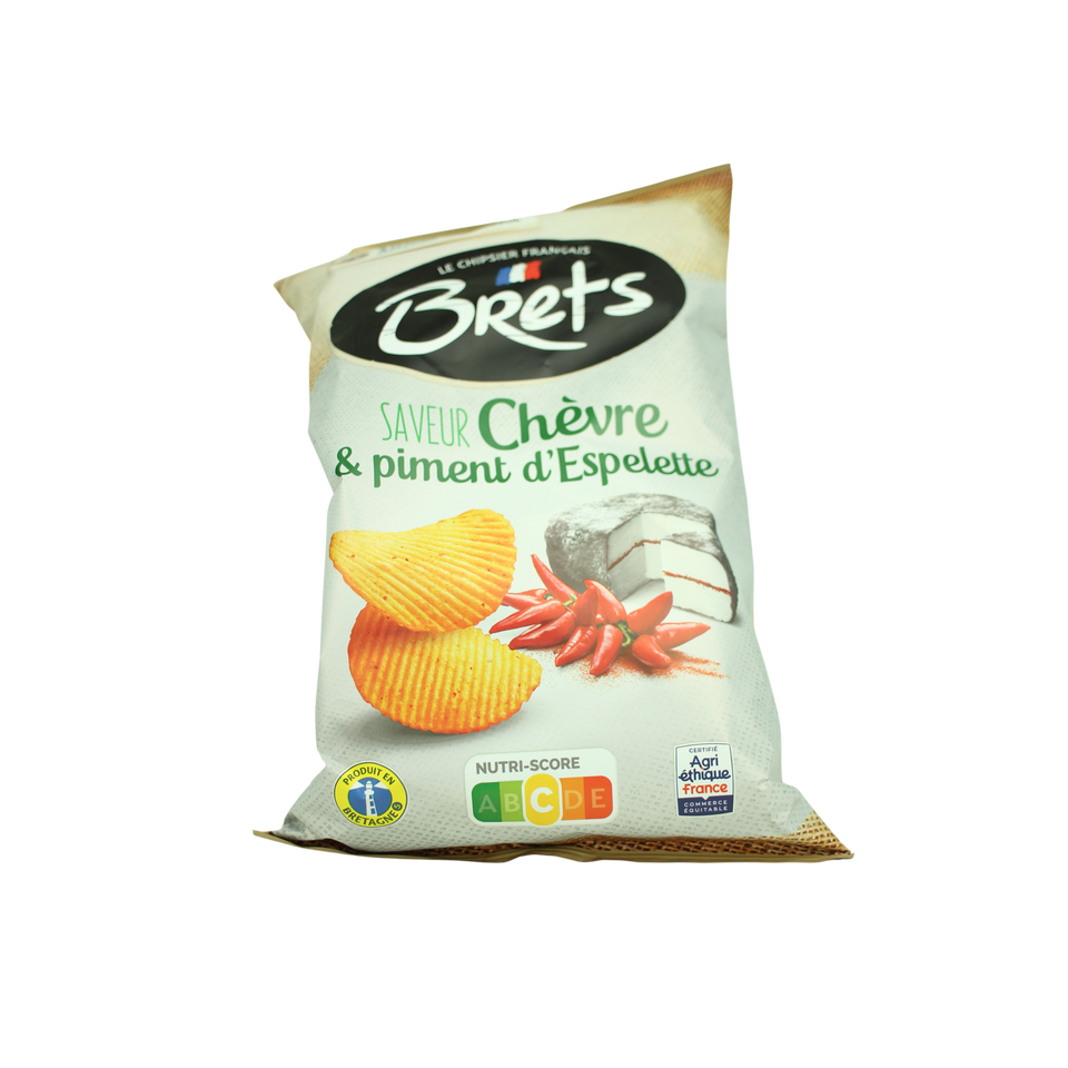 Bret's Chevre & Espelette Chips