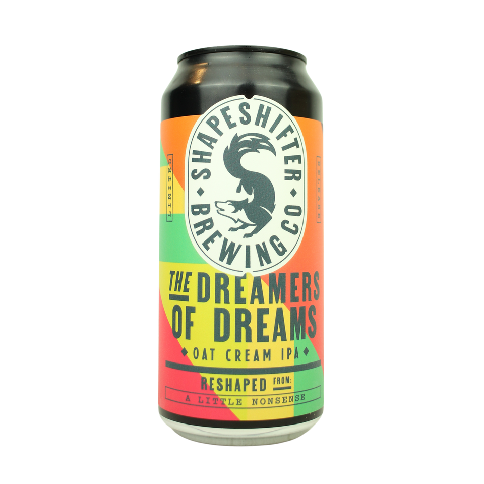 Shapeshifter The Dreamers of Dreams Oat Cream IPA