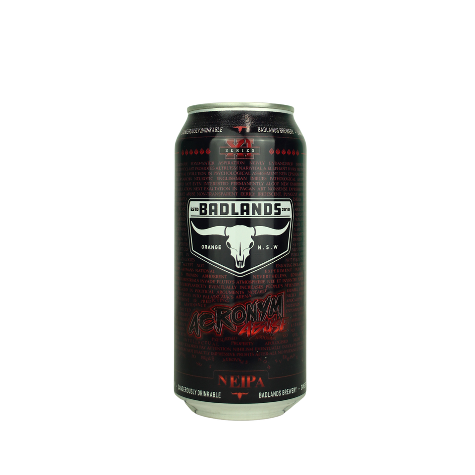 Badlands Acryonym Abuse NEIPA