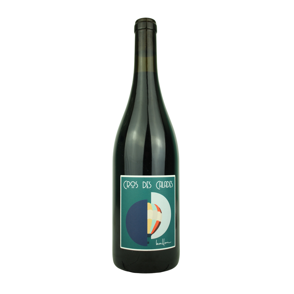 2024 Cros des Calades Vin de France Ardeche & Rhone 'Le Ballon'