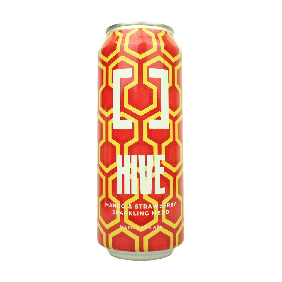 Working Title Hive Mango & Strawberry Sparkling Mead