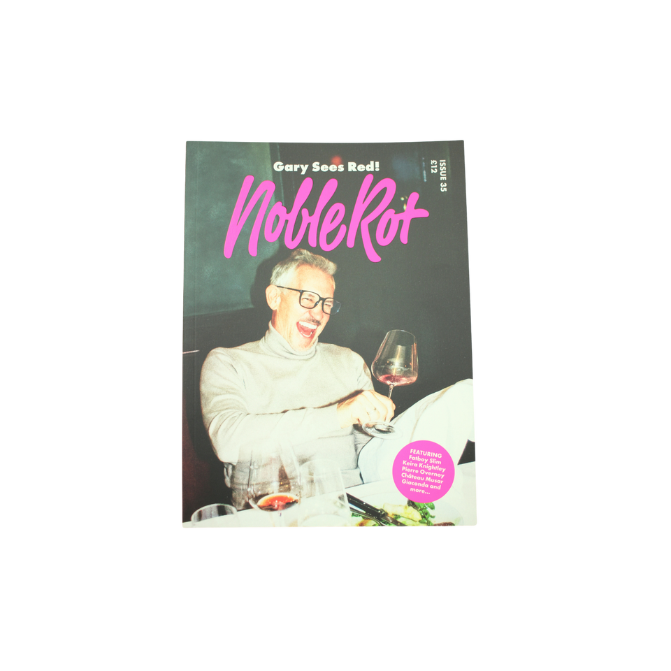 Noble Rot Issue 35: Gary Sees Red!