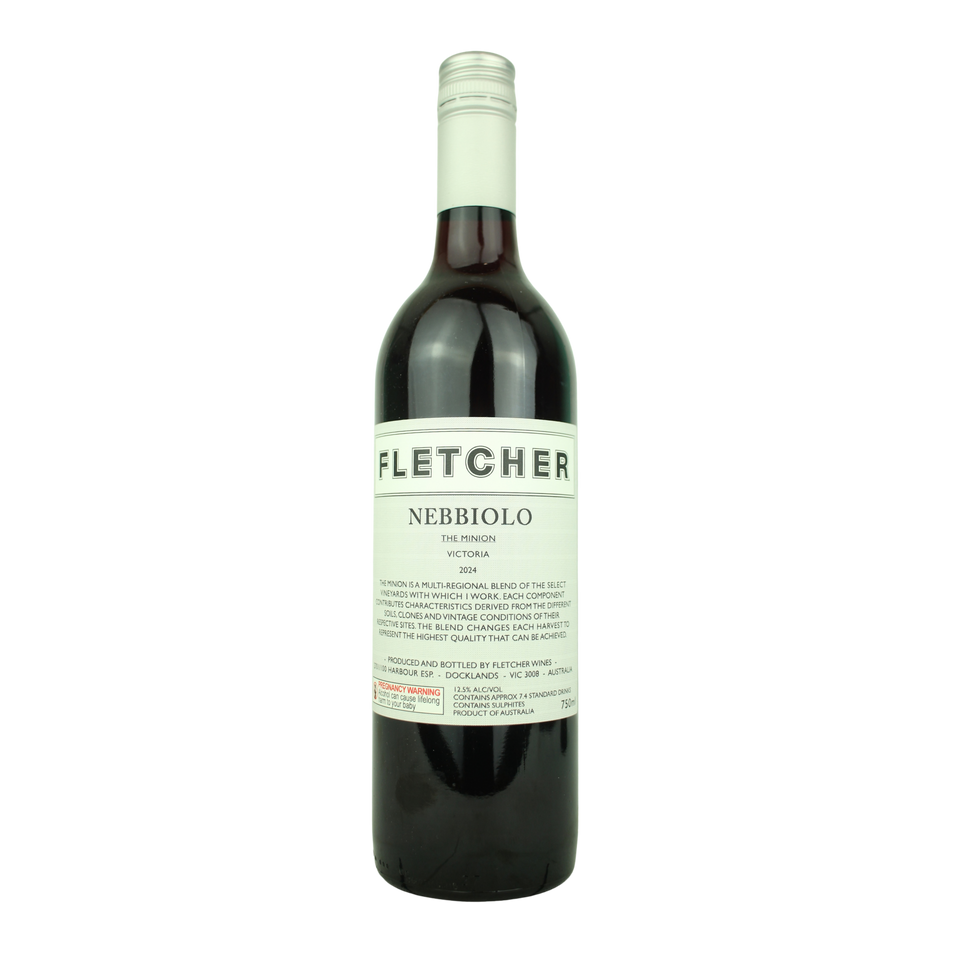 2024 Fletcher Minion Nebbiolo
