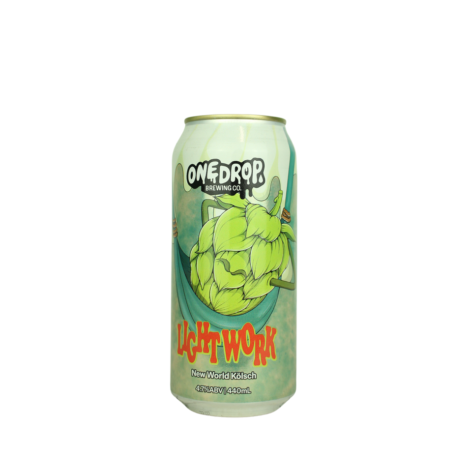 One Drop Light Work Kolsch