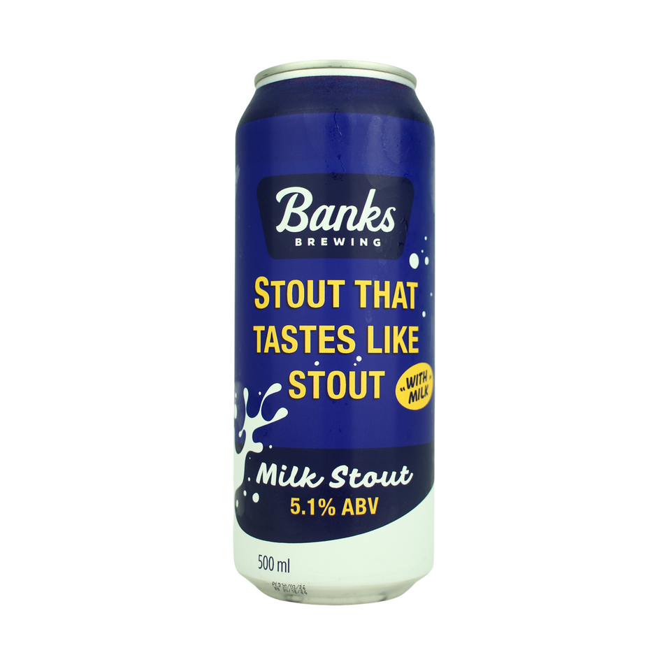Banks Stout That Tastes Like Stout 500mL