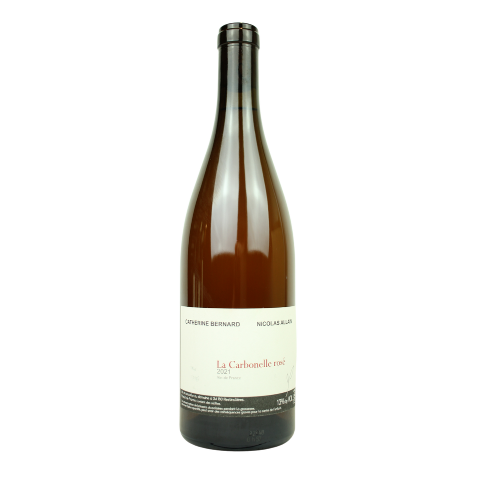 2021 Catherine Bernard La Carbonelle Rosé