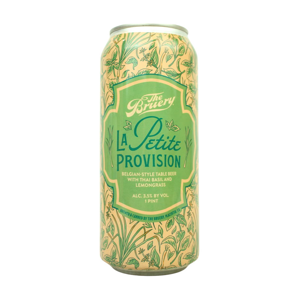 The Bruery La Petite Provision