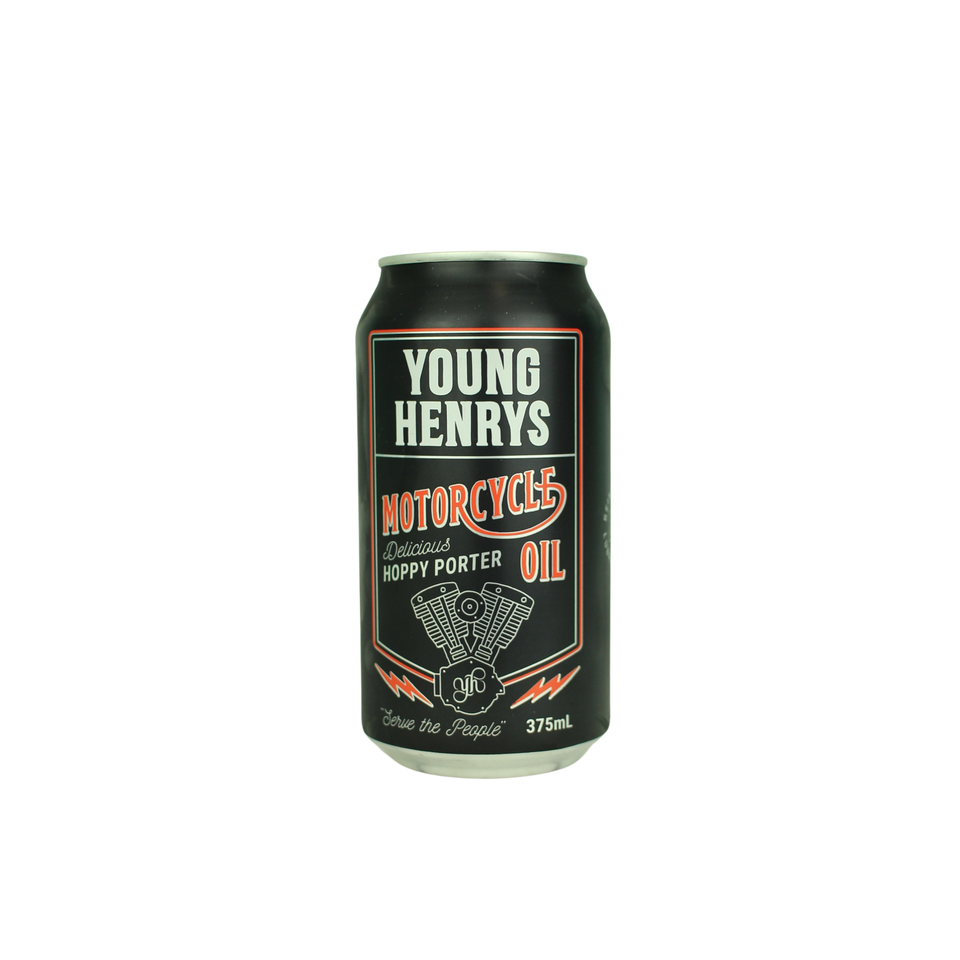 Young Henrys Motorcycle Oil