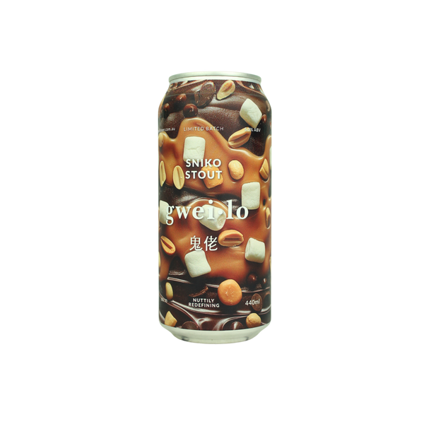 Gwei-Lo Sniko Stout