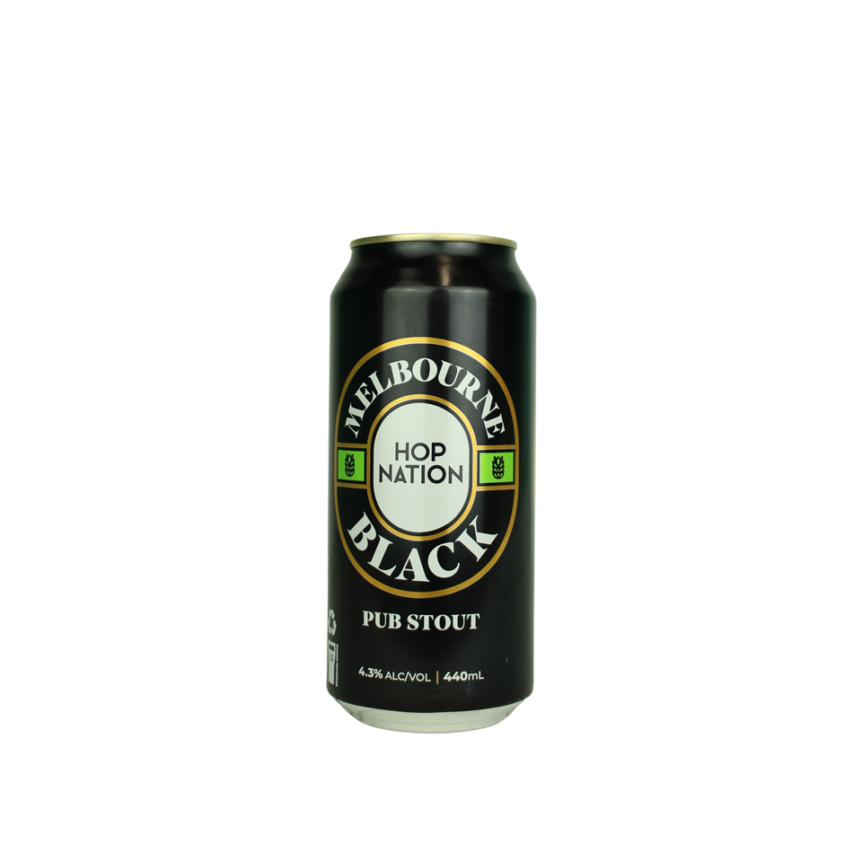 Melbourne Black Nitro Pub Stout