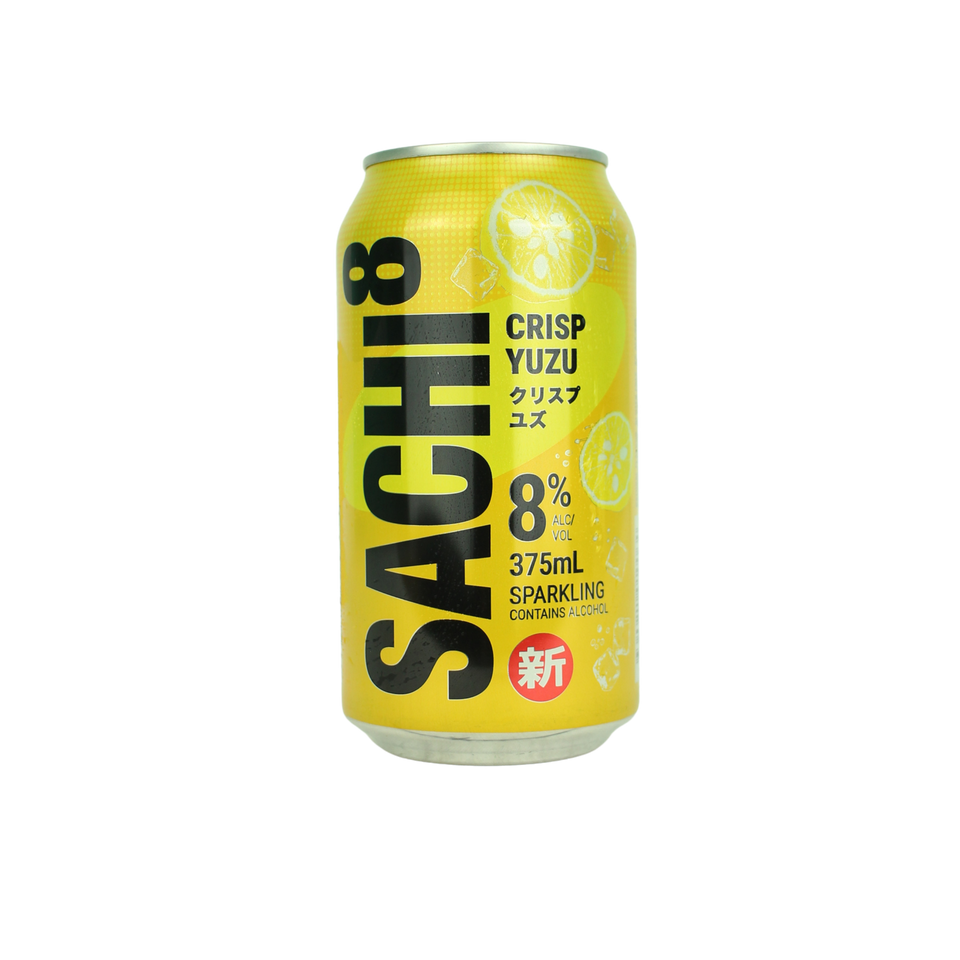 Sachi8 Crisp Yuzu 375ml