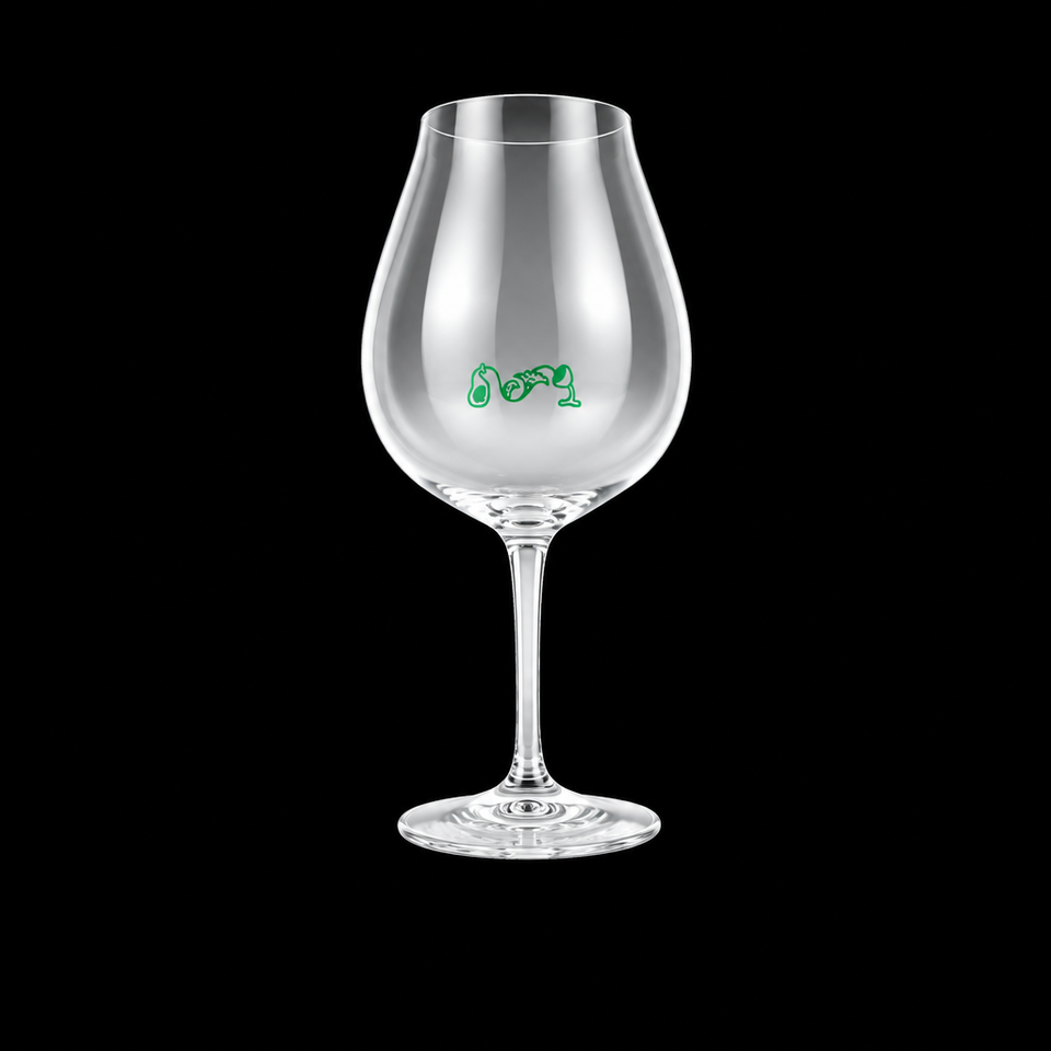 SPON Branded Glass (NEW WORLD PINOT NOIR)