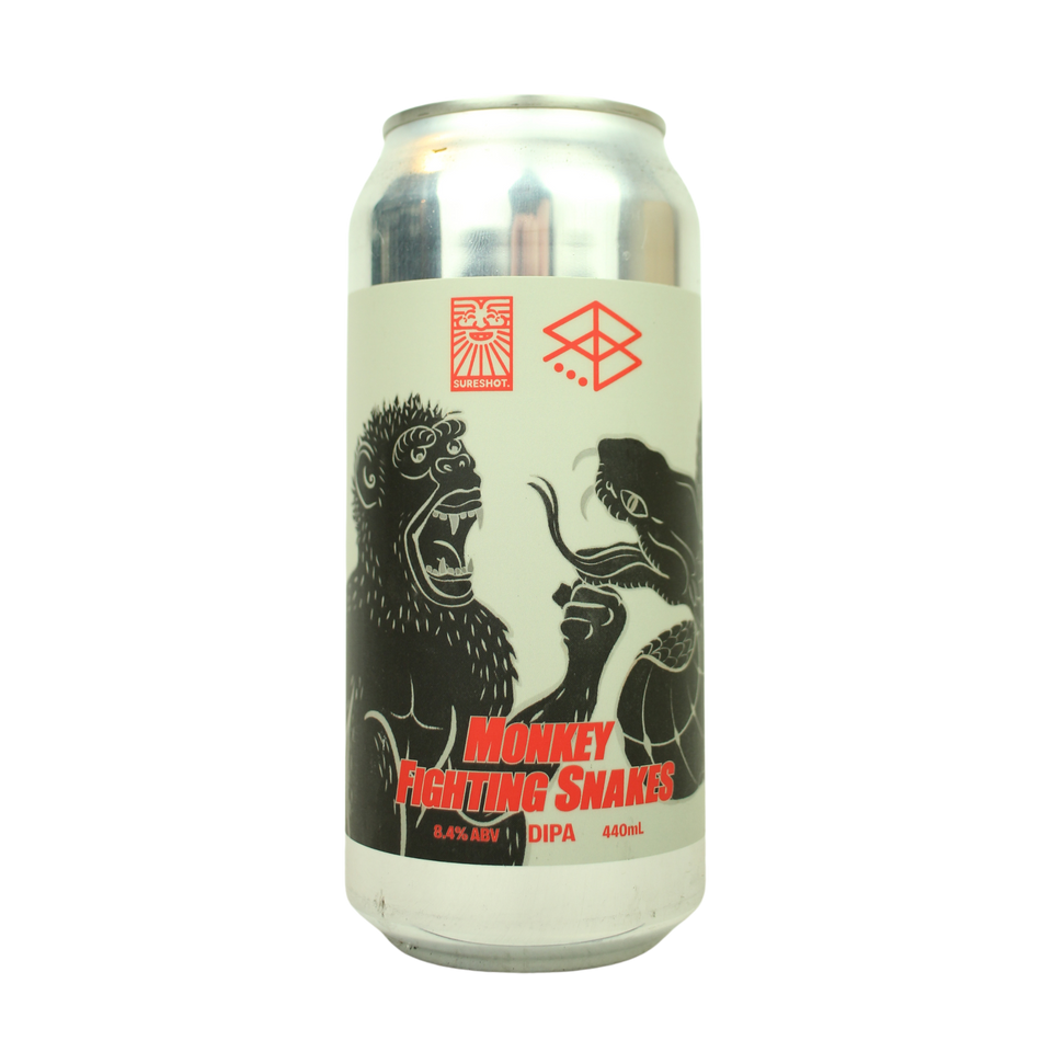 Range Monkey Fighting Snakes DIPA