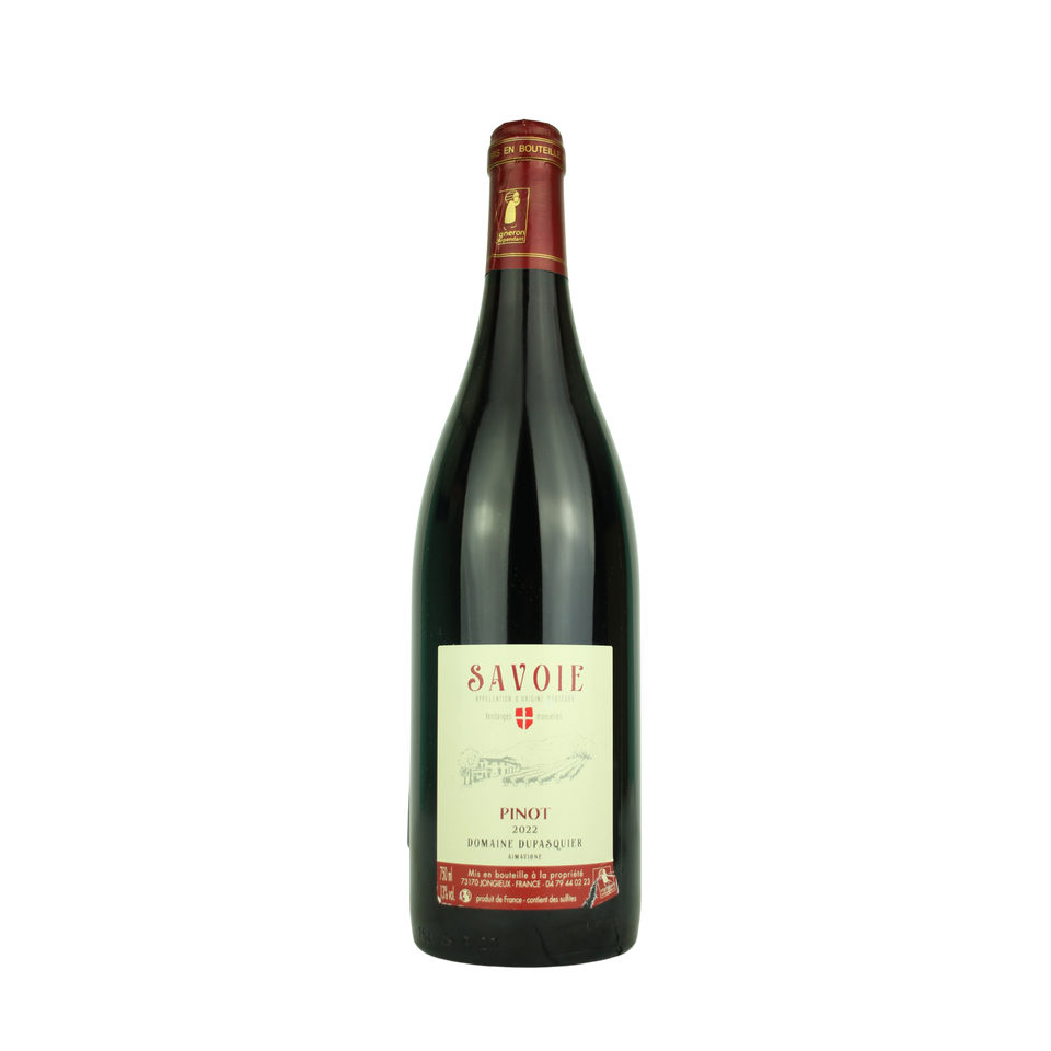 2022 Domaine Dupasquier Savoie Pinot Noir