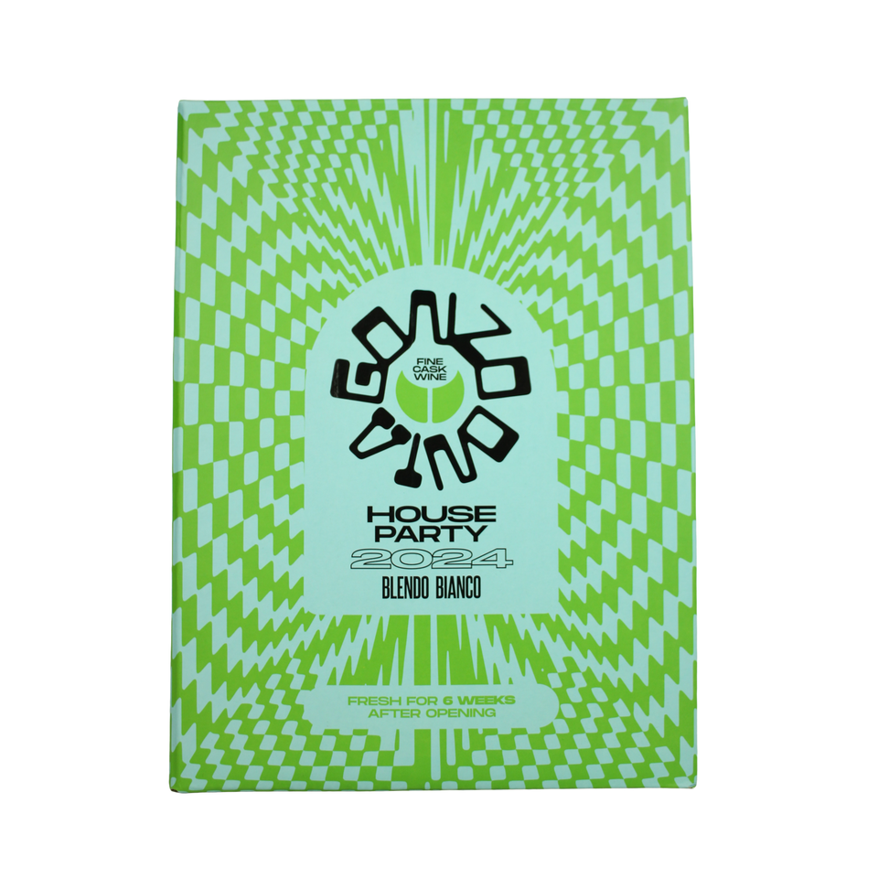 2024 Gonzo Vino House Party White