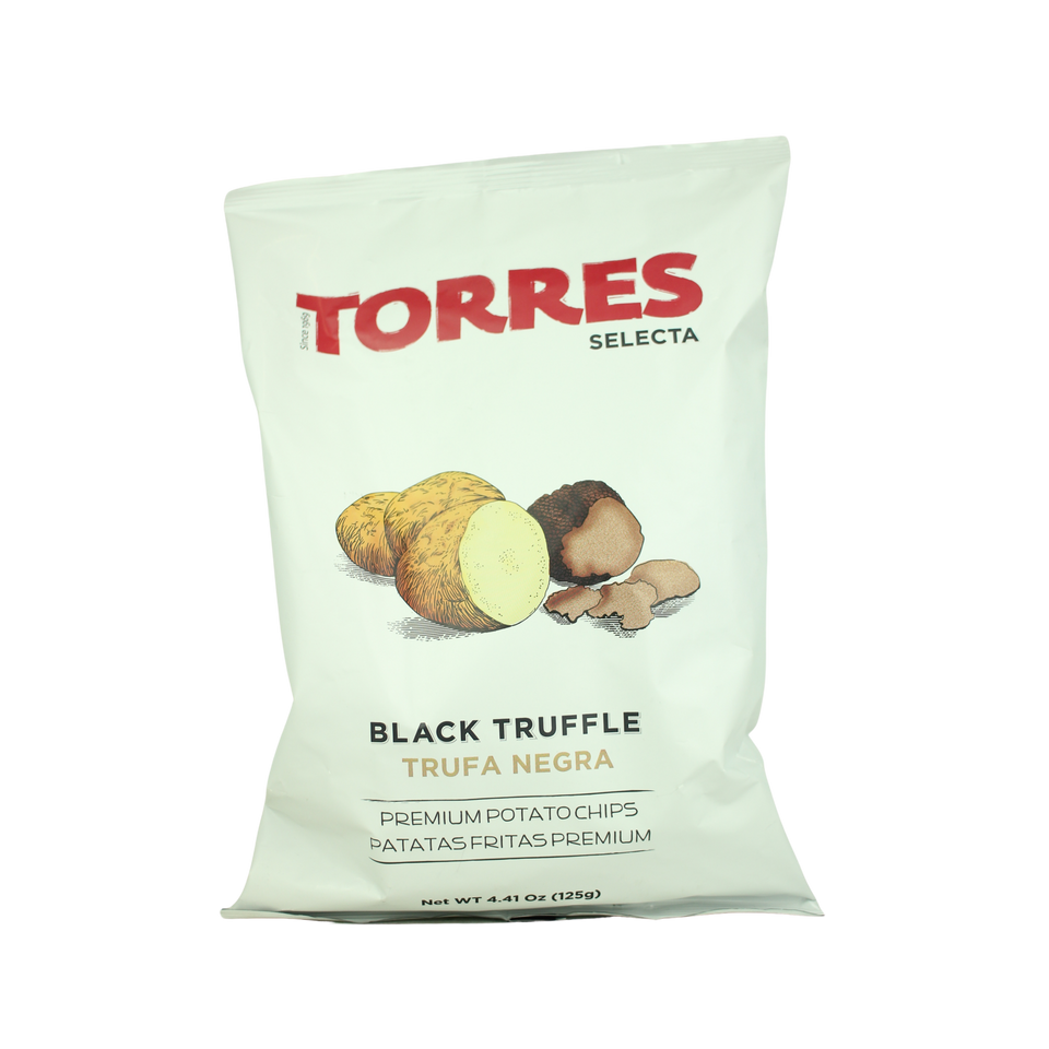 Patatas Torres Black Truffle Chips