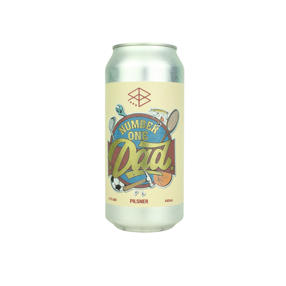 Range #1 Dad Hoppy Pilsner