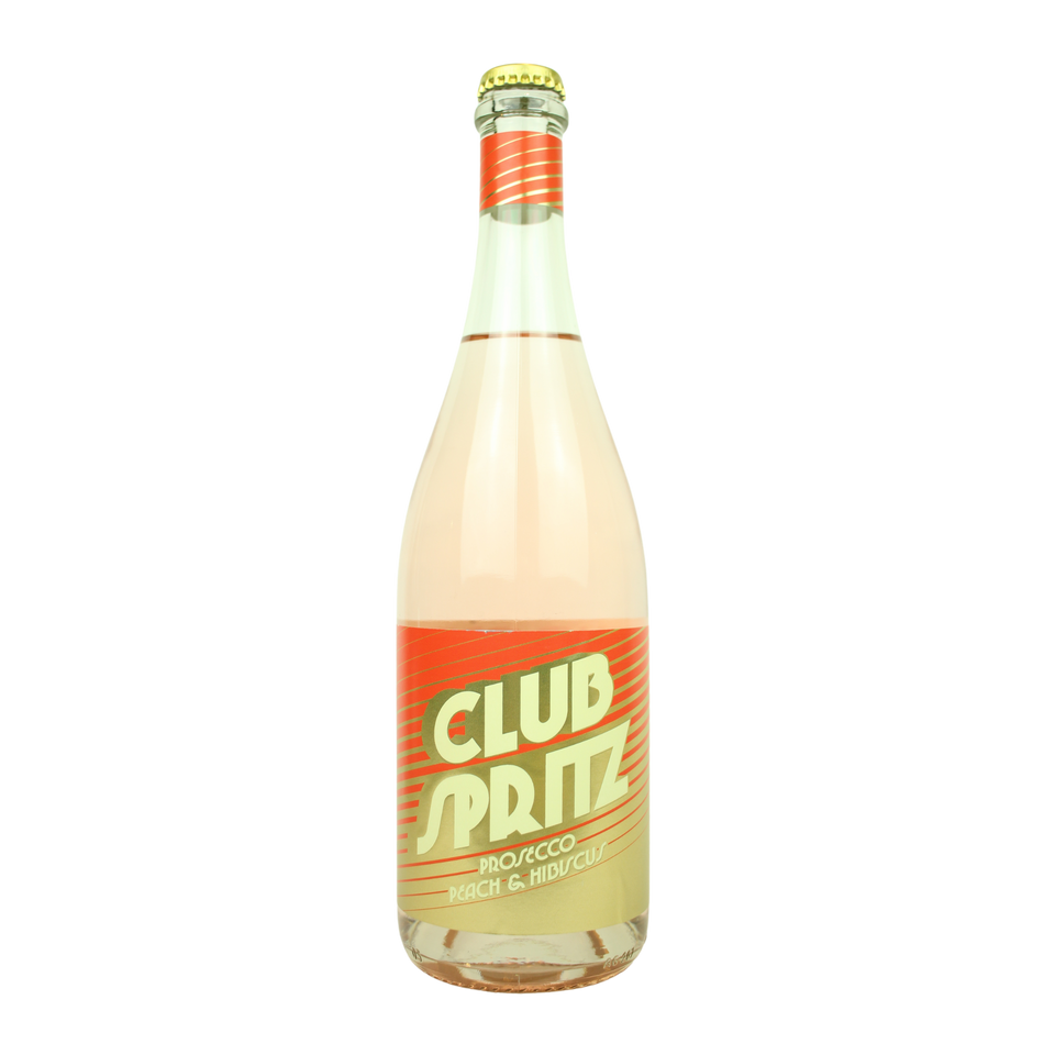 NV Club Spritz Peach & Hibiscus Prosecco Spritz