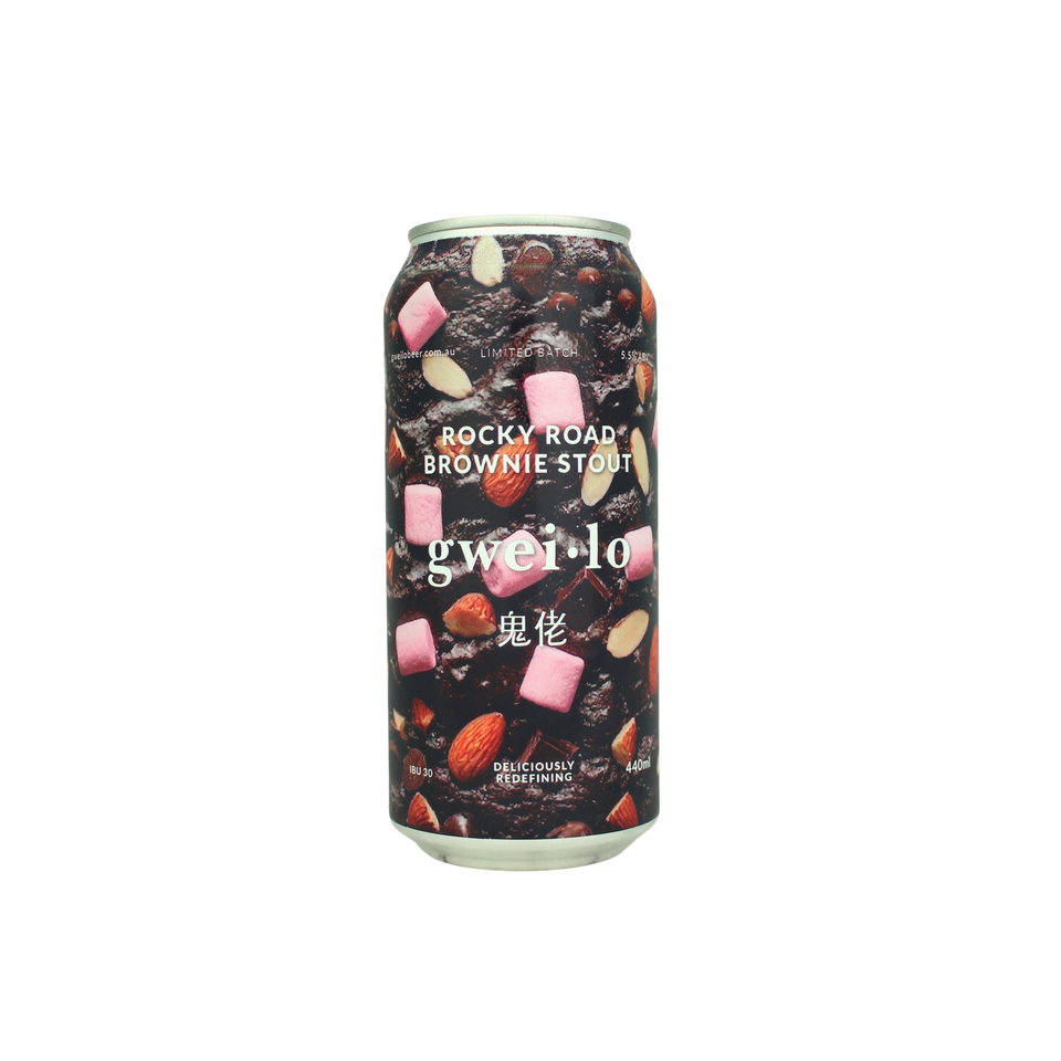 Gwei-Lo Rocky Road Brownie Stout