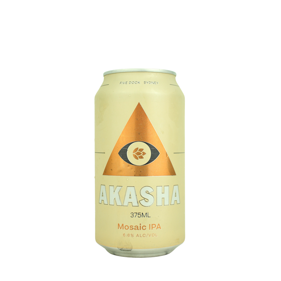 Akasha Mosaic IPA 375mL