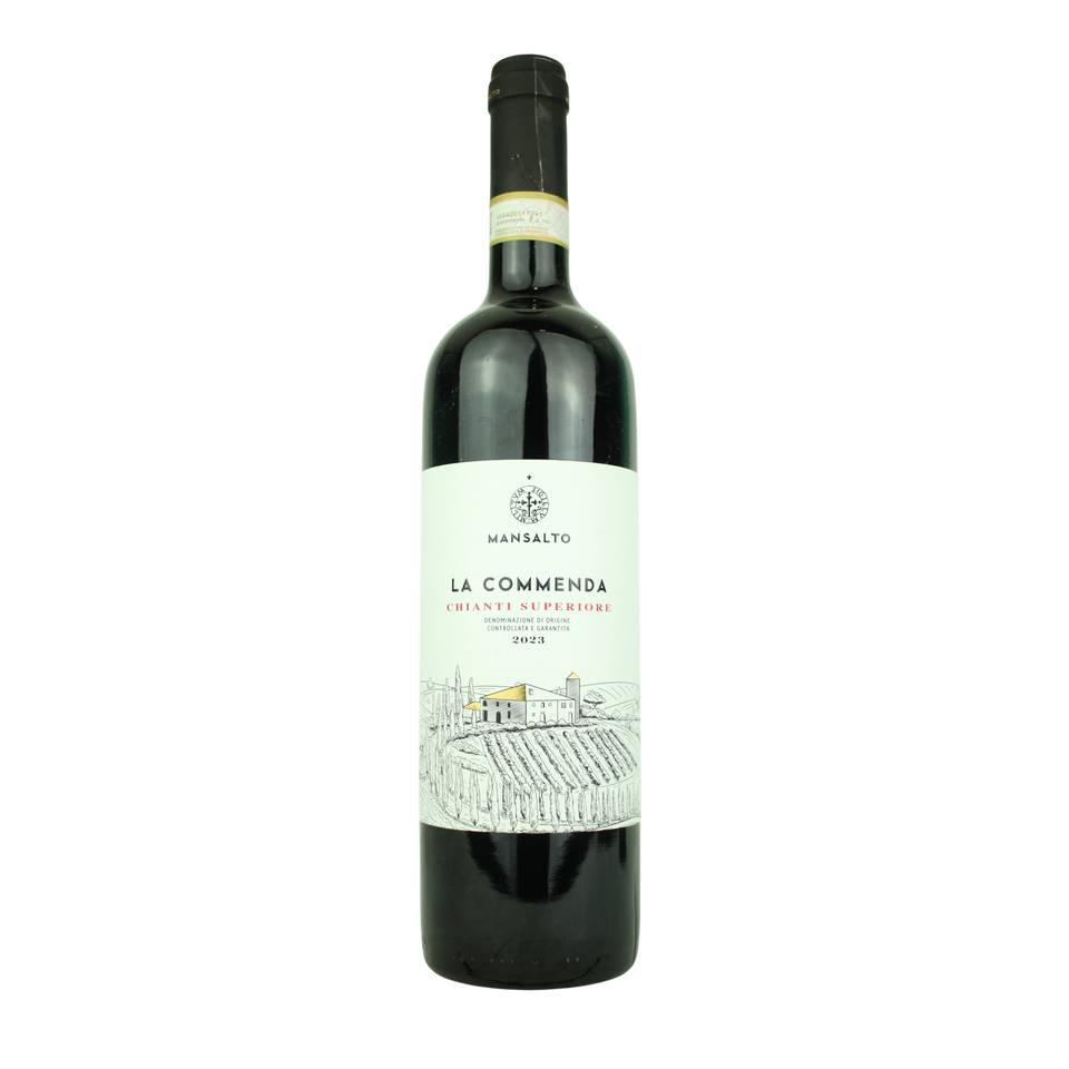 2023 Mansalto 'La Commenda' Chianti Superiore DOCG