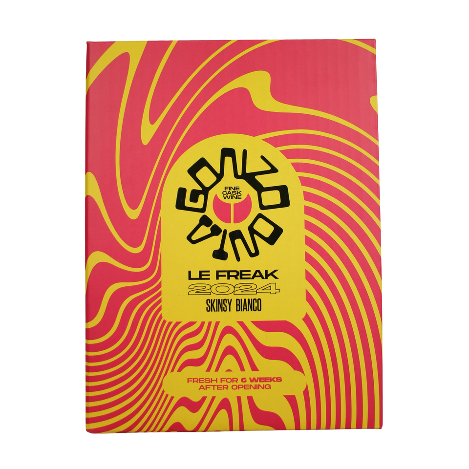Gonzo Vino Le Freak Skinsy Bianco