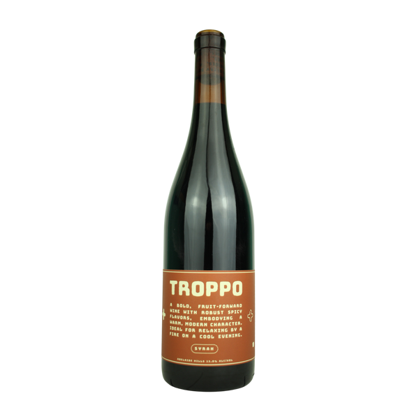2024 Troppo Syrah