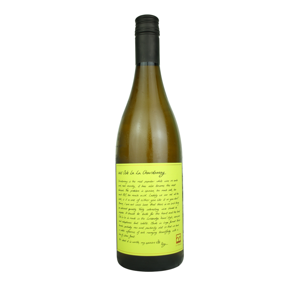 2024 Lethbridge Ooh La La Chardonnay