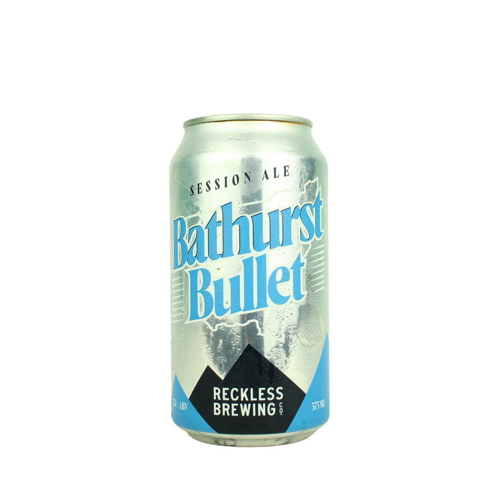 Reckless Bathurst Bullet Session Ale