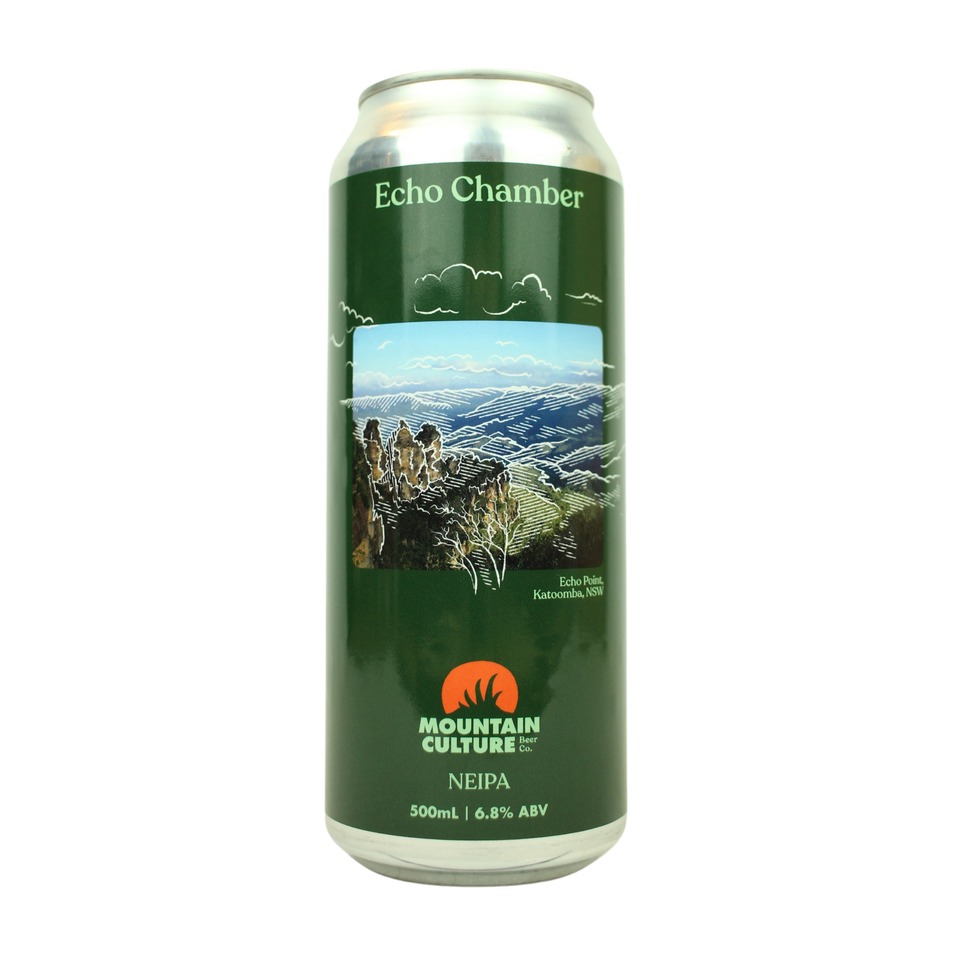 Mountain Culture Echo Chamber NEIPA