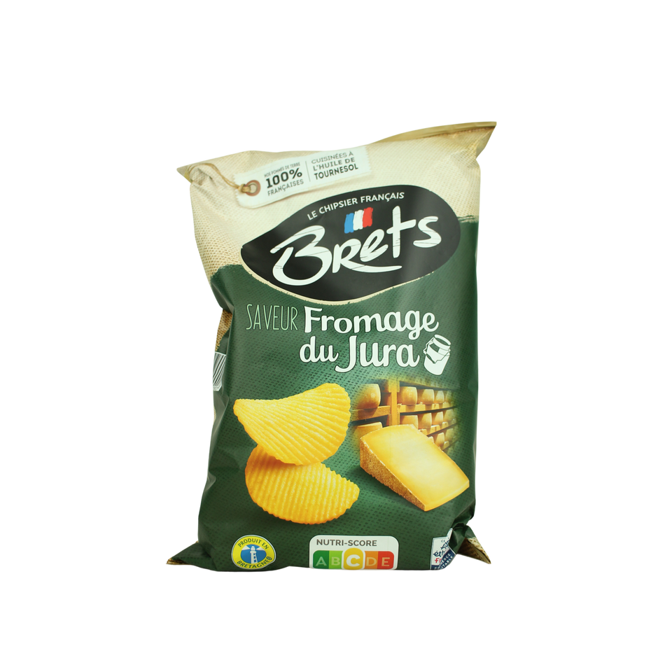 Bret's French Jura Cheese Chips