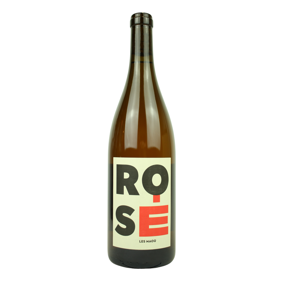 2022 Les Maou Rosé