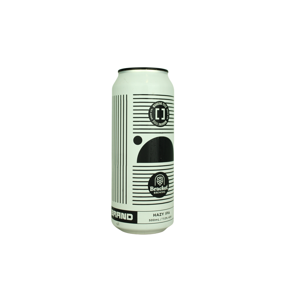 Working Title The Fifth Element Hazy IPA