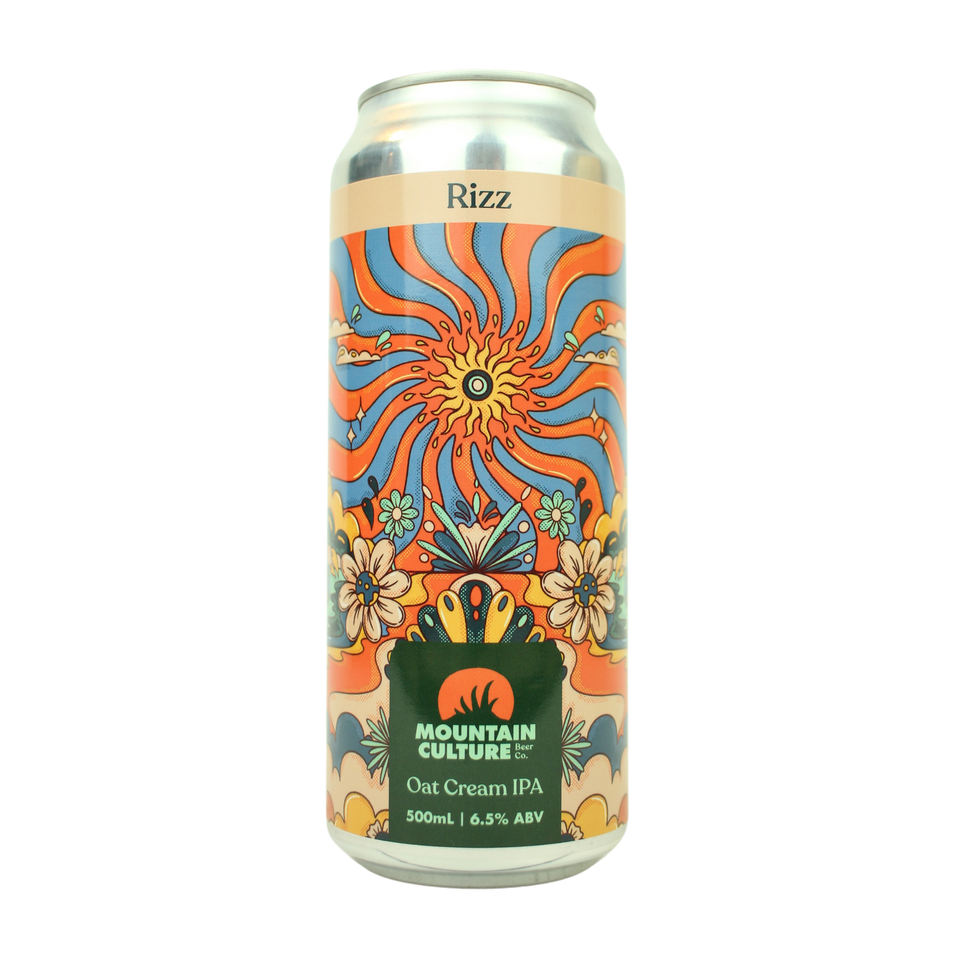 Mountain Culture Rizz Oat Cream IPA