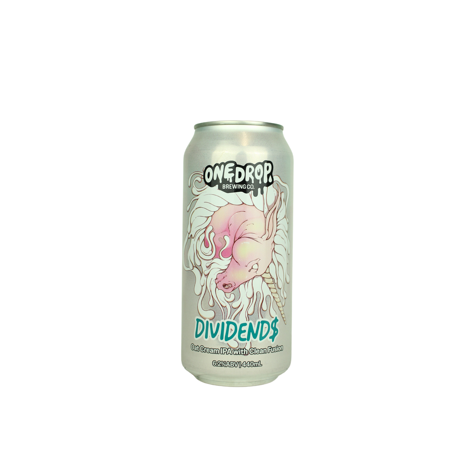One Drop Dividends Oatcream IPA